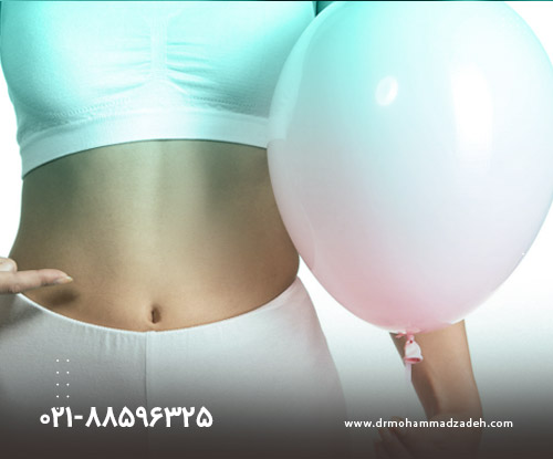 هزینه بالون گذاری معده