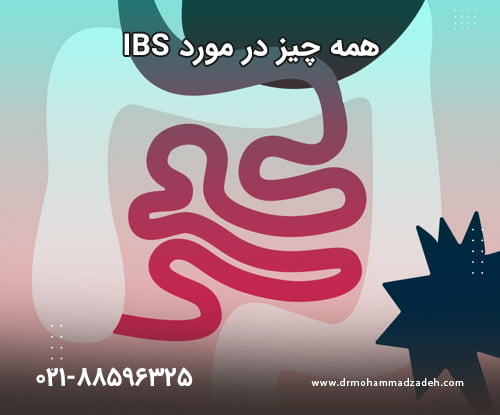 IBS سندروم روده تحریک پذیر چیست