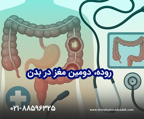 عوامل التهاب مؤثر بر روده بزرگ