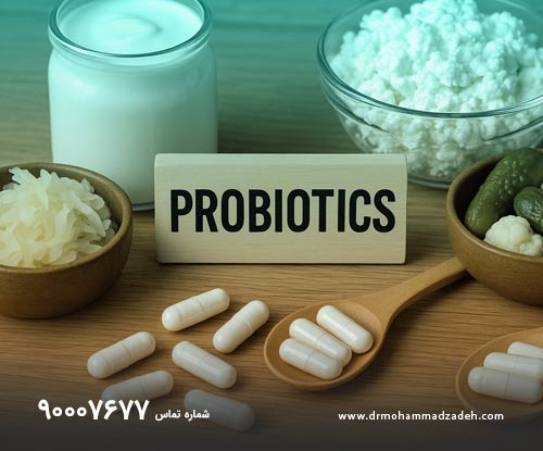 نقش پروبیوتیکها در درمان عفونتهای معده