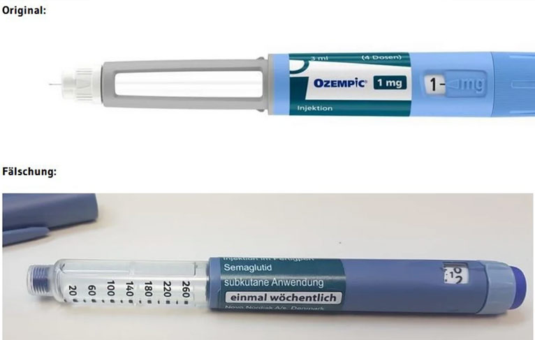 تشخیص اوزمپیک اصلی برای لاغری