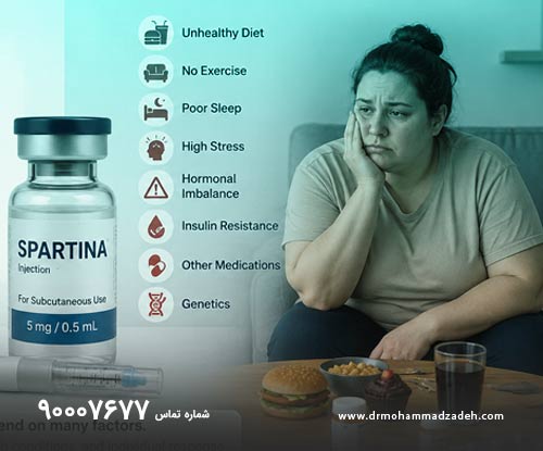 چرا اسپارتینا برای بعضیها جواب میدهد، اما برای بعضیها نه؟